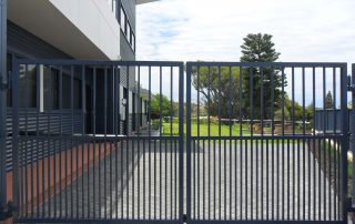 Aluminium Slat Gates Perth