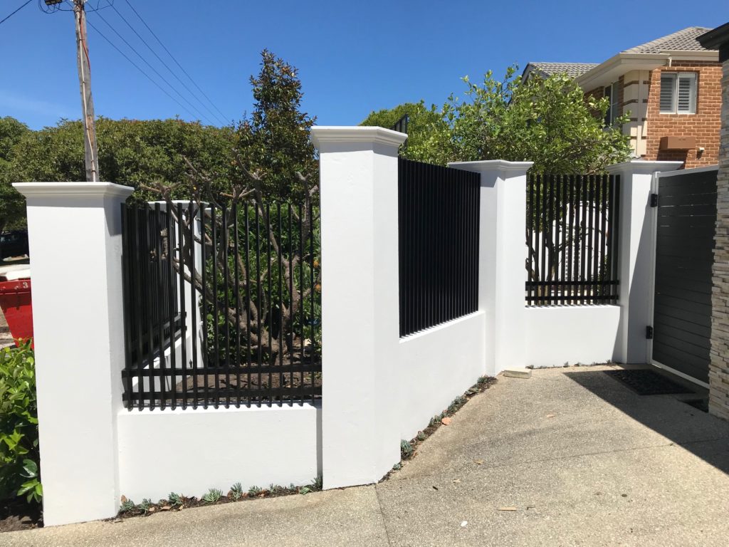 Fence Infill Panels in Mosman Park