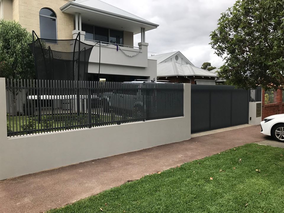 Fence Installation in East Fremantle