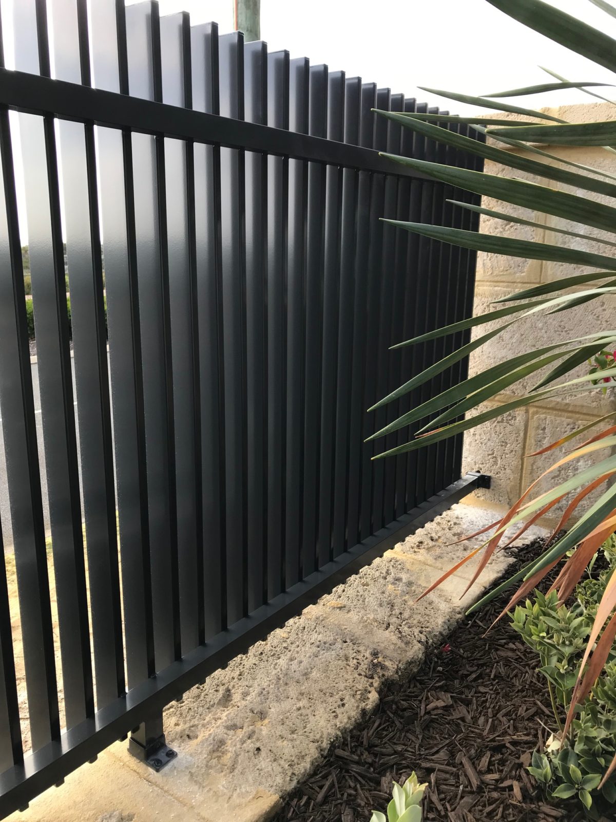 Slat Fence Installation In Scarborough — Craftsman Fencing