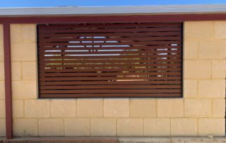 Slat Fence Install in Bullsbrook