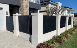 Aluminium Flat Bar Fencing in Waterford