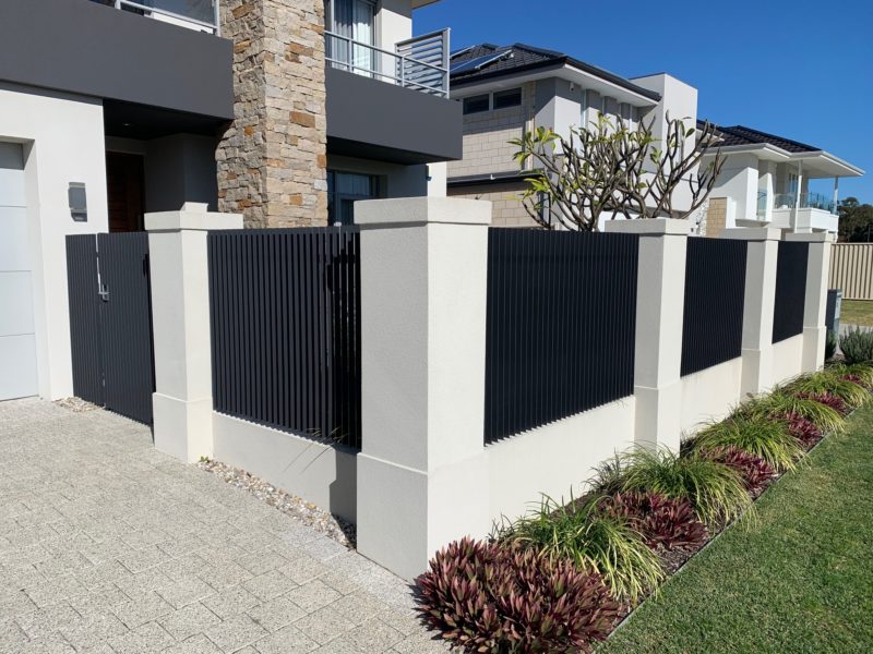 Aluminium Flat Bar Fencing in Waterford — Craftsman Fencing