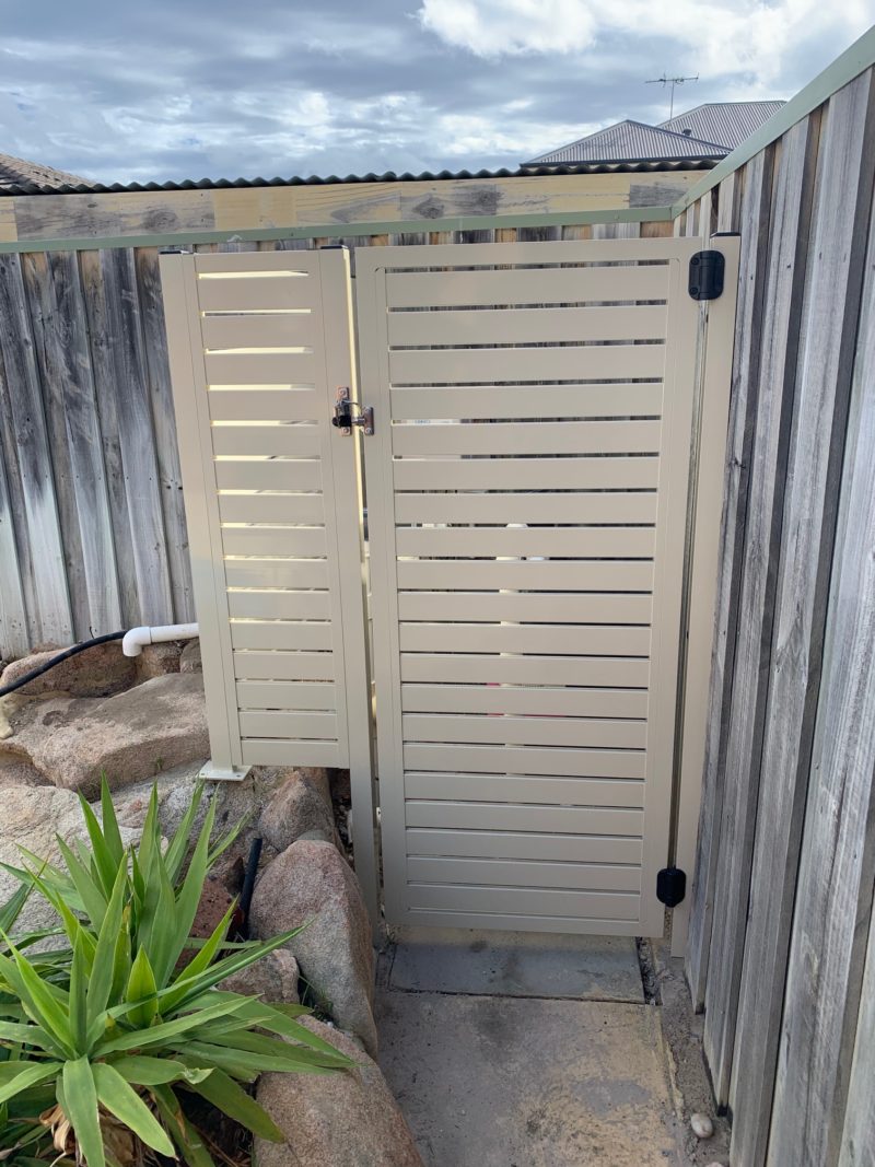 Pool Pump Enclosure in Quinns Rocks — Craftsman Fencing Perth