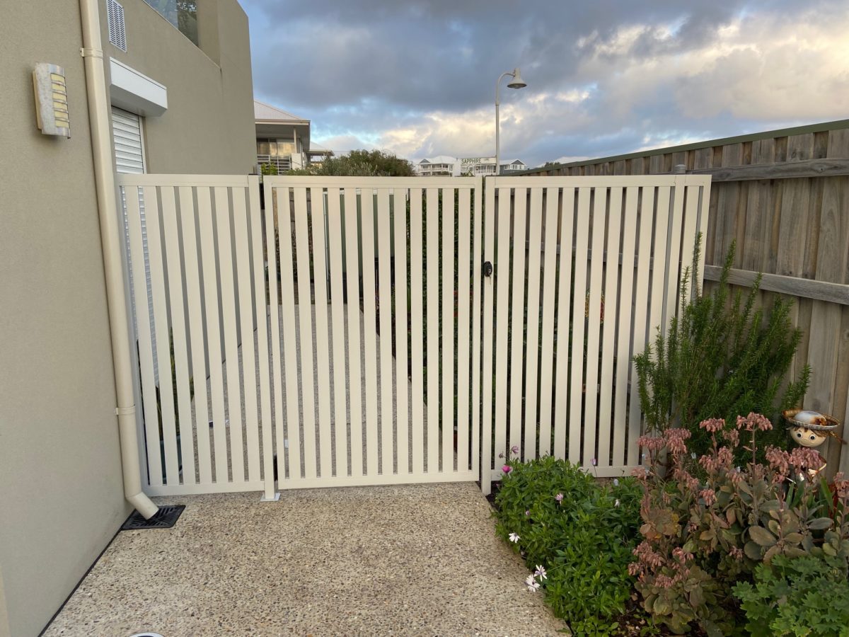 Picket Gate Installation in Yanchep — Craftsman Fencing, Perth