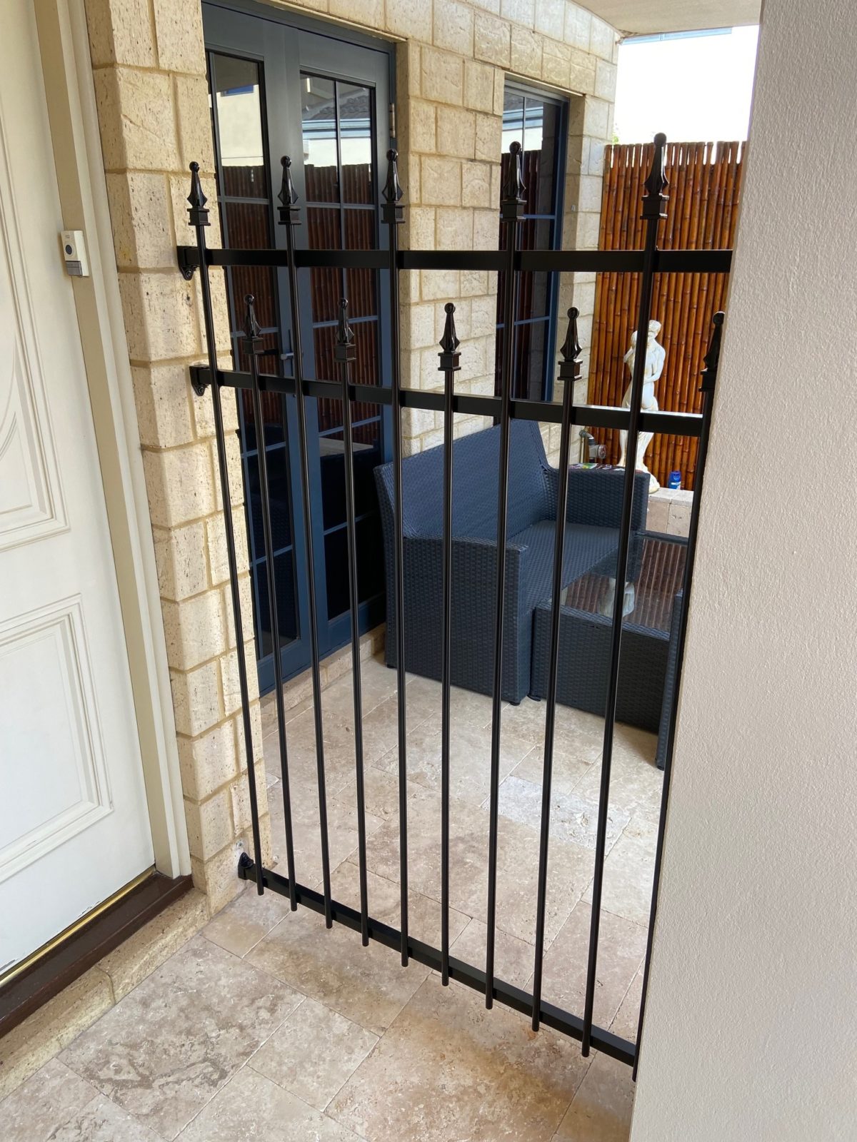 Tube Fencing and Gate Installation in Joondalup — Craftsman Fencing