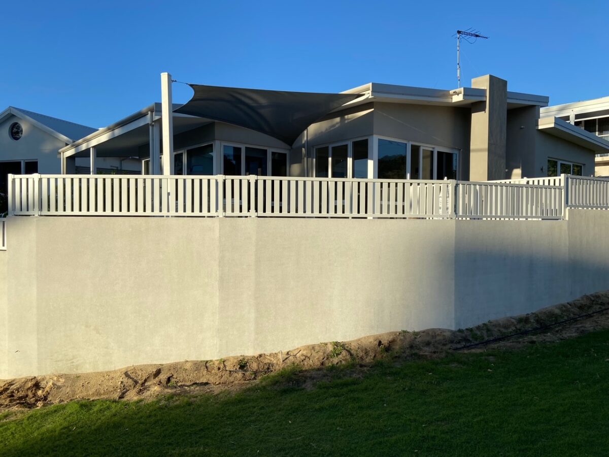Aluminium Vertical Slat Panel Fencing | Craftsman Fencing Perth