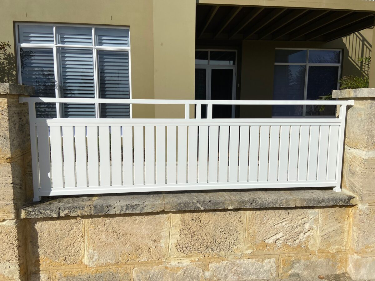 Custom Aluminium Fencing in Hillarys | Craftsman Fencing Perth