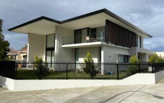 Modern Slat Fencing Adds Elegance to Floreat Home