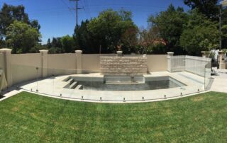 Frameless Glass Fencing in Perth