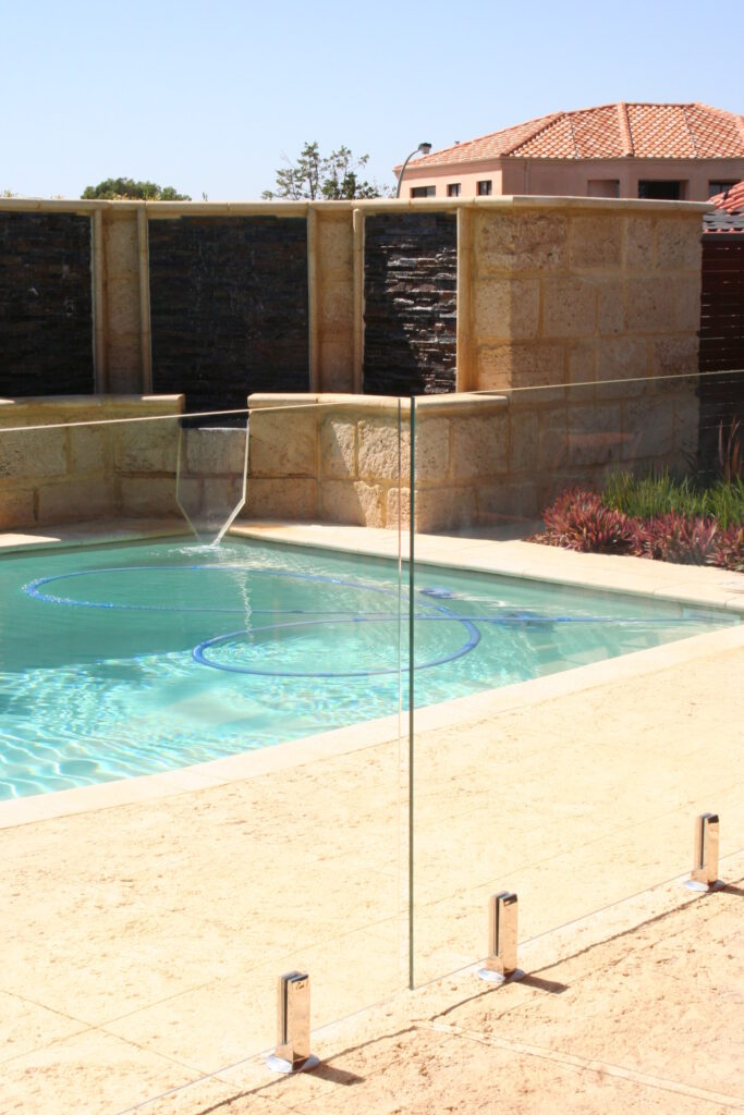 Frameless Glass Fencing in Perth