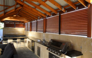 Discover the Charm and Versatility of Aluminium Louvres in Perth