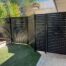 Horizontal Aluminium Slat Fence in Iluka | Recent Fencing Installation