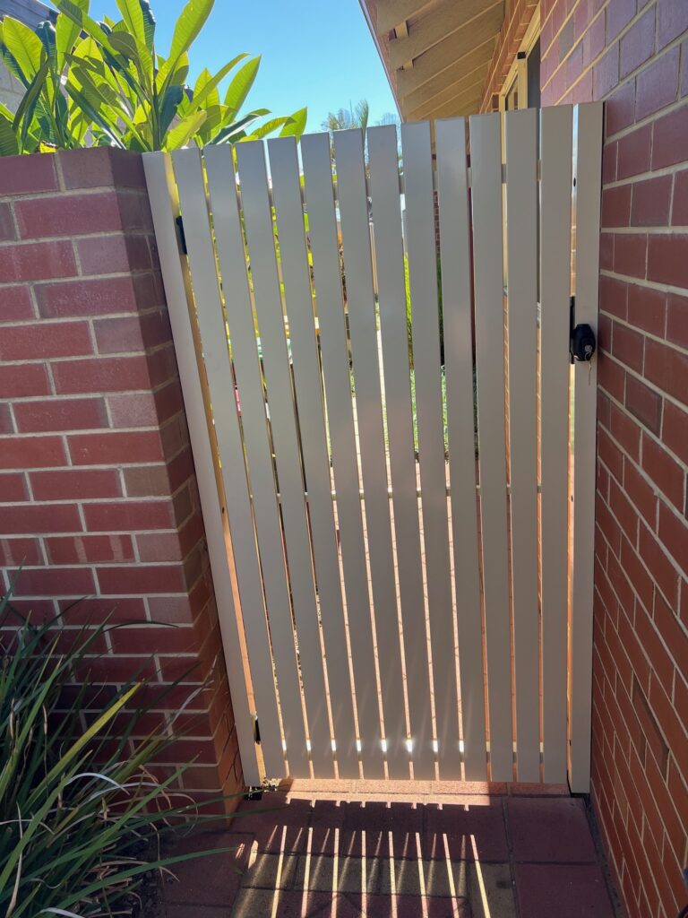 Aluminium Picket Fencing in Joondalup