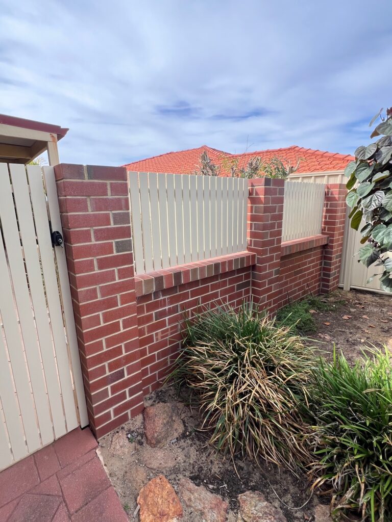 Aluminium Picket Fencing in Joondalup