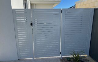 Secure Aluminium Gates in Mindarie
