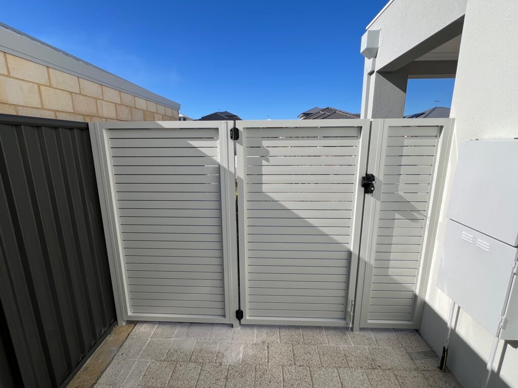 Secure Aluminium Gates in Mindarie