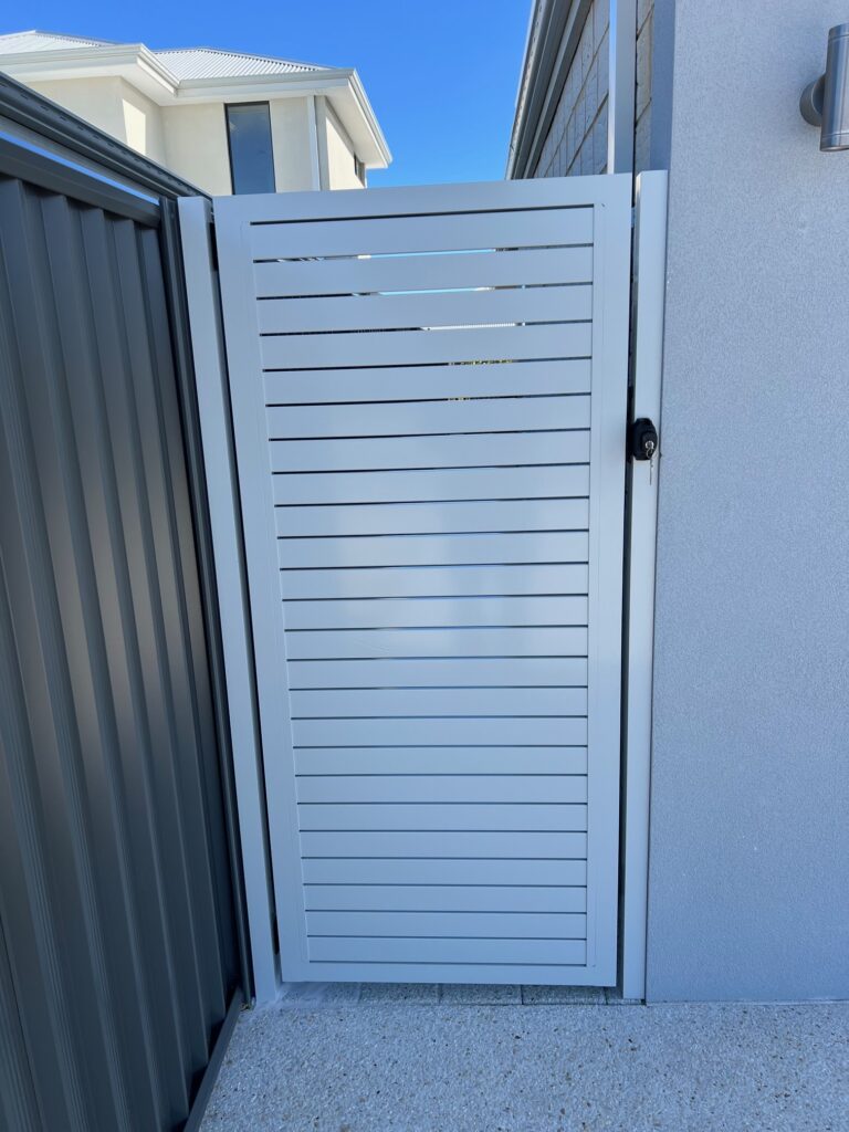 Secure Aluminium Gates in Mindarie