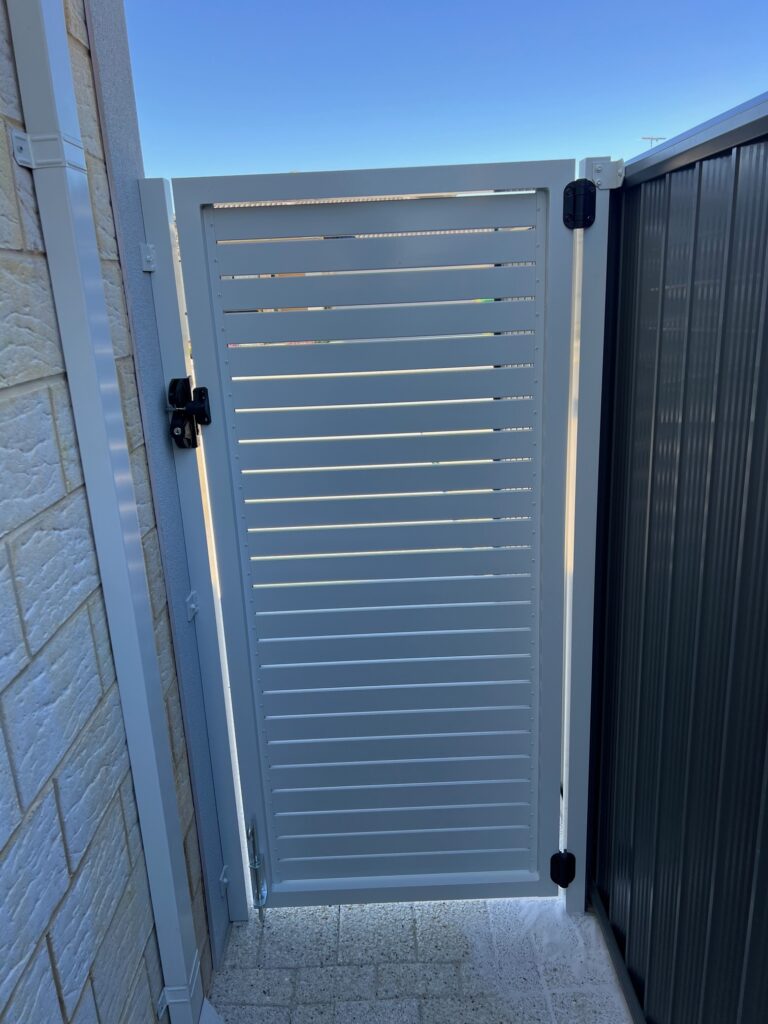 Secure Aluminium Gates in Mindarie