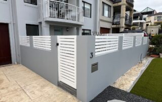 Aluminium Slat Infill Installation in Perth