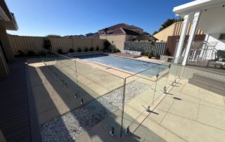 Frameless Glass Pool Fencing in Iluka
