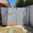 Aluminium Slat Gates Installed in Hillarys