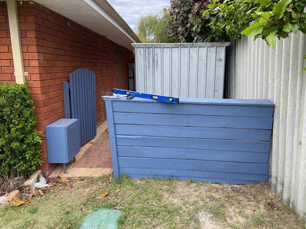 Aluminium Slat Gates Installed in Hillarys